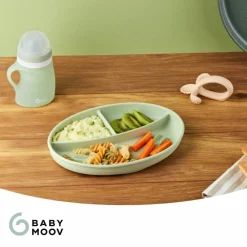 Discount Babymoov Cuillère de dentition 2 en 1 Beige