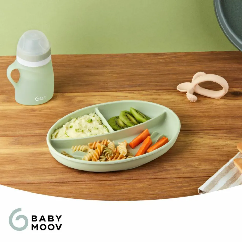 Discount Babymoov Cuillère de dentition 2 en 1 Beige