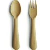Cuillère et fourchette Mosterd|Mushie Clearance
