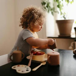 Cuillère et fourchette Mosterd|Mushie Clearance