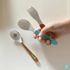 Cuillère Pierre Lapin ocre|Petit Jour Paris Sale