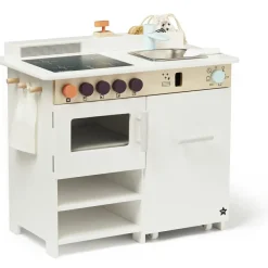 Cuisine avec lave-vaisselle Kid's Hub blanche|Kid's Concept Best