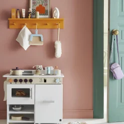 Cuisine avec lave-vaisselle Kid's Hub blanche|Kid's Concept Best