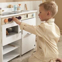 Cuisine avec lave-vaisselle Kid's Hub blanche|Kid's Concept Best