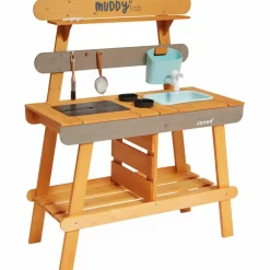 Cuisine d'extérieur en bois Muddy Lab|Janod