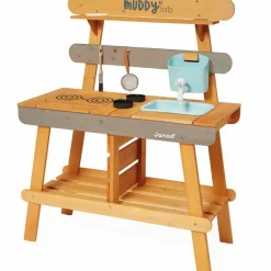 Cuisine d'extérieur en bois Muddy Lab|Janod