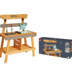 Cuisine d'extérieur en bois Muddy Lab|Janod