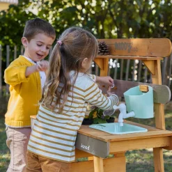 Cuisine d'extérieur en bois Muddy Lab|Janod