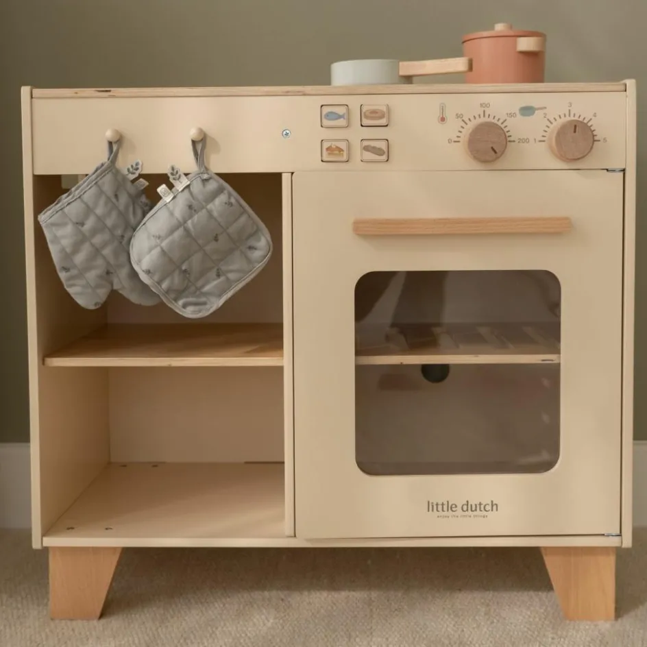 Hot Little Dutch Cuisine en bois