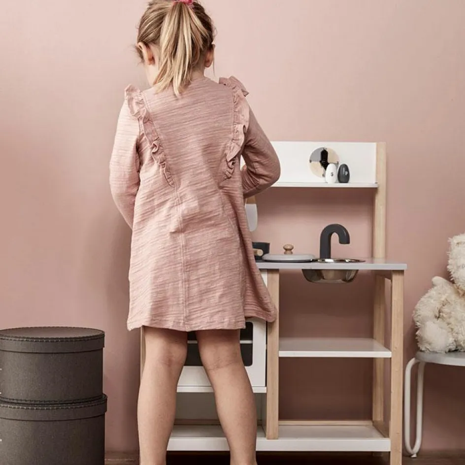 Discount Kid's Concept Cuisine en bois blanche