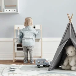 Discount Kid's Concept Cuisine en bois blanche