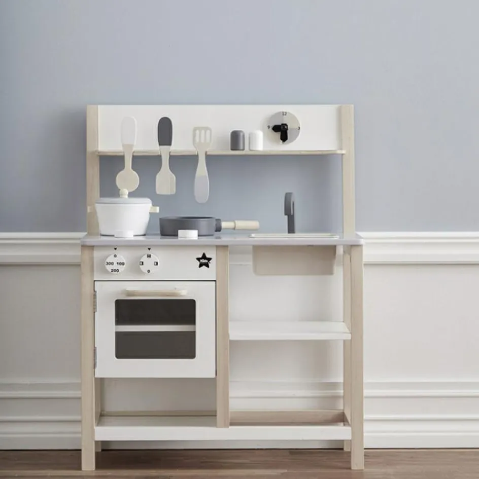 Discount Kid's Concept Cuisine en bois blanche