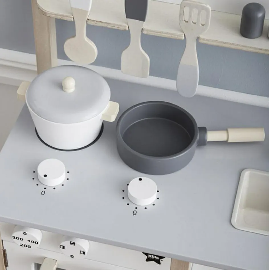 Discount Kid's Concept Cuisine en bois blanche