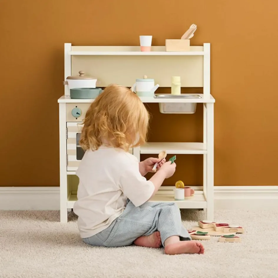 Online Kid's Concept Cuisine en bois Kid's Hub