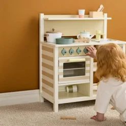 Online Kid's Concept Cuisine en bois Kid's Hub