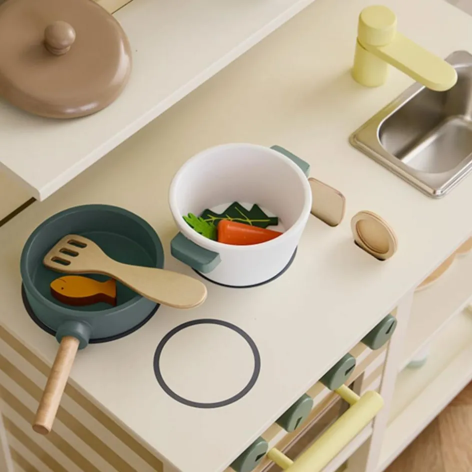 Online Kid's Concept Cuisine en bois Kid's Hub