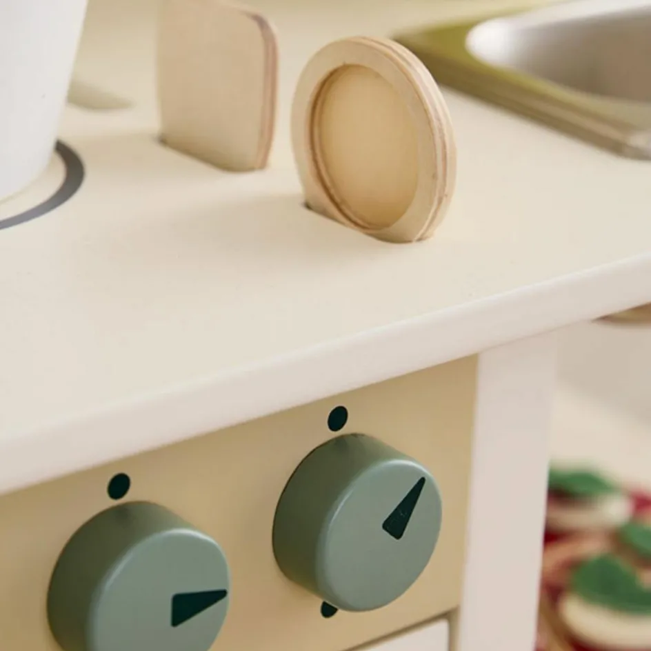 Online Kid's Concept Cuisine en bois Kid's Hub