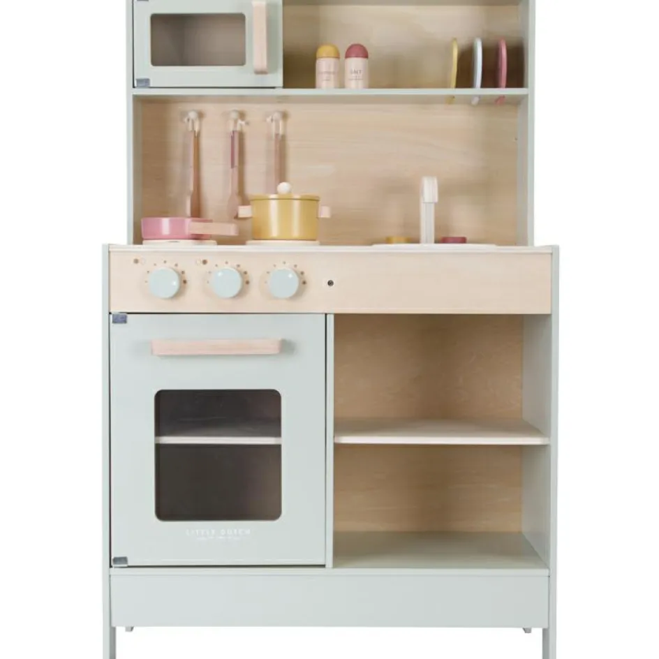 Outlet Little Dutch Cuisine en bois mint