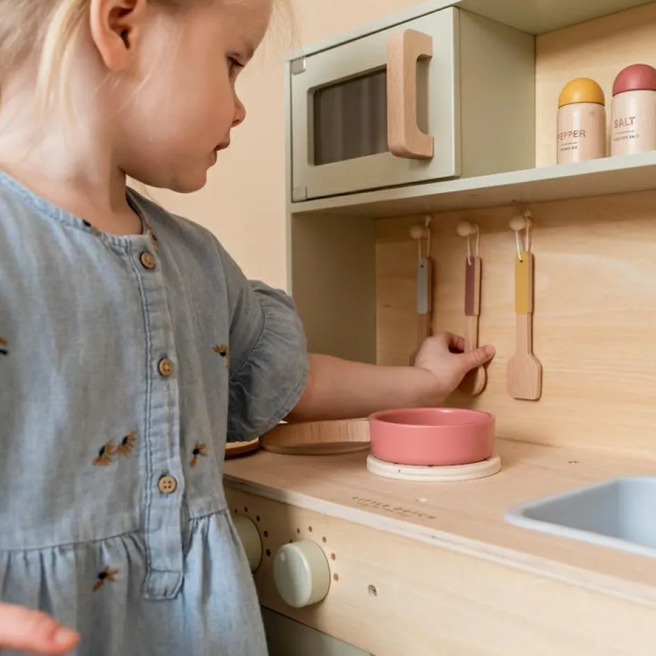 Outlet Little Dutch Cuisine en bois mint