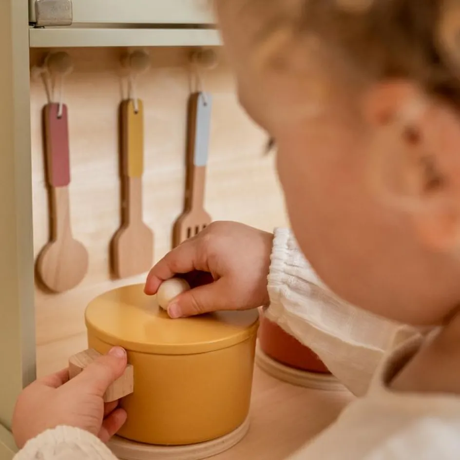 Outlet Little Dutch Cuisine en bois mint