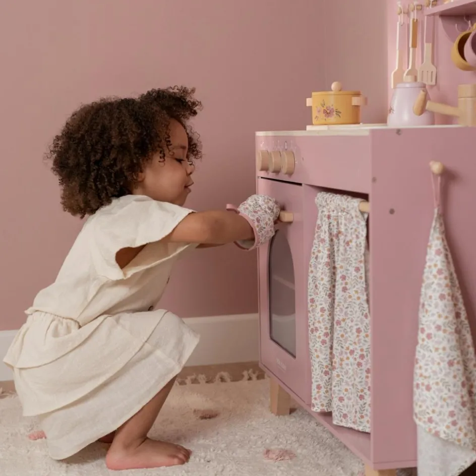 Discount Little Dutch Cuisine en bois Rose