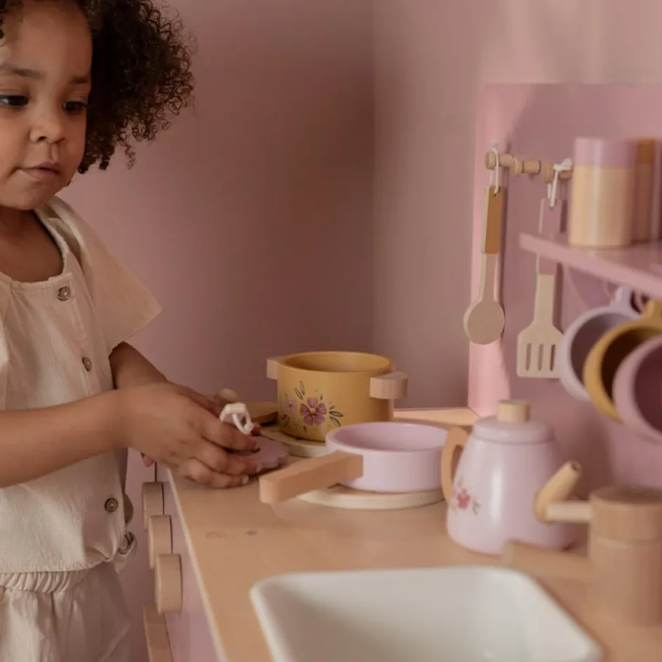 Discount Little Dutch Cuisine en bois Rose