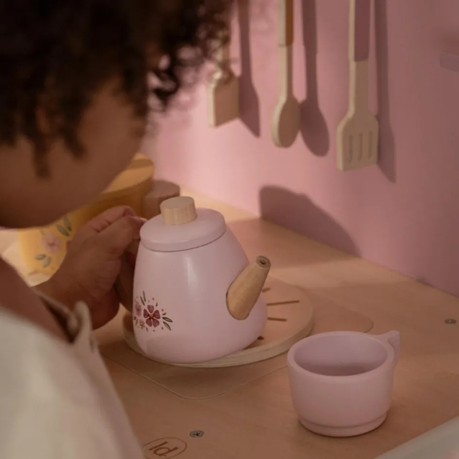 Discount Little Dutch Cuisine en bois Rose