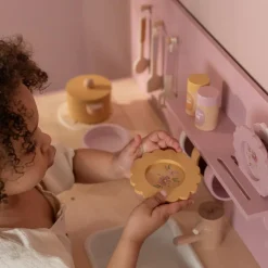 Discount Little Dutch Cuisine en bois Rose