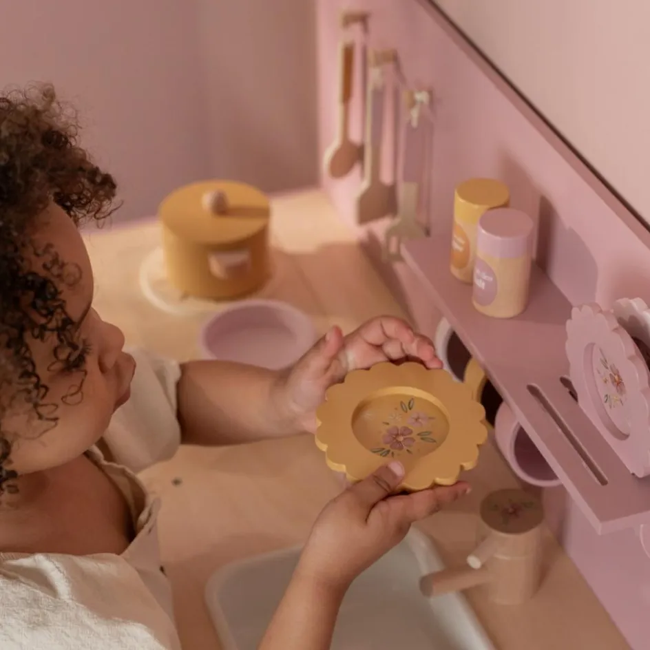 Discount Little Dutch Cuisine en bois Rose