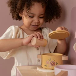 Discount Little Dutch Cuisine en bois Rose