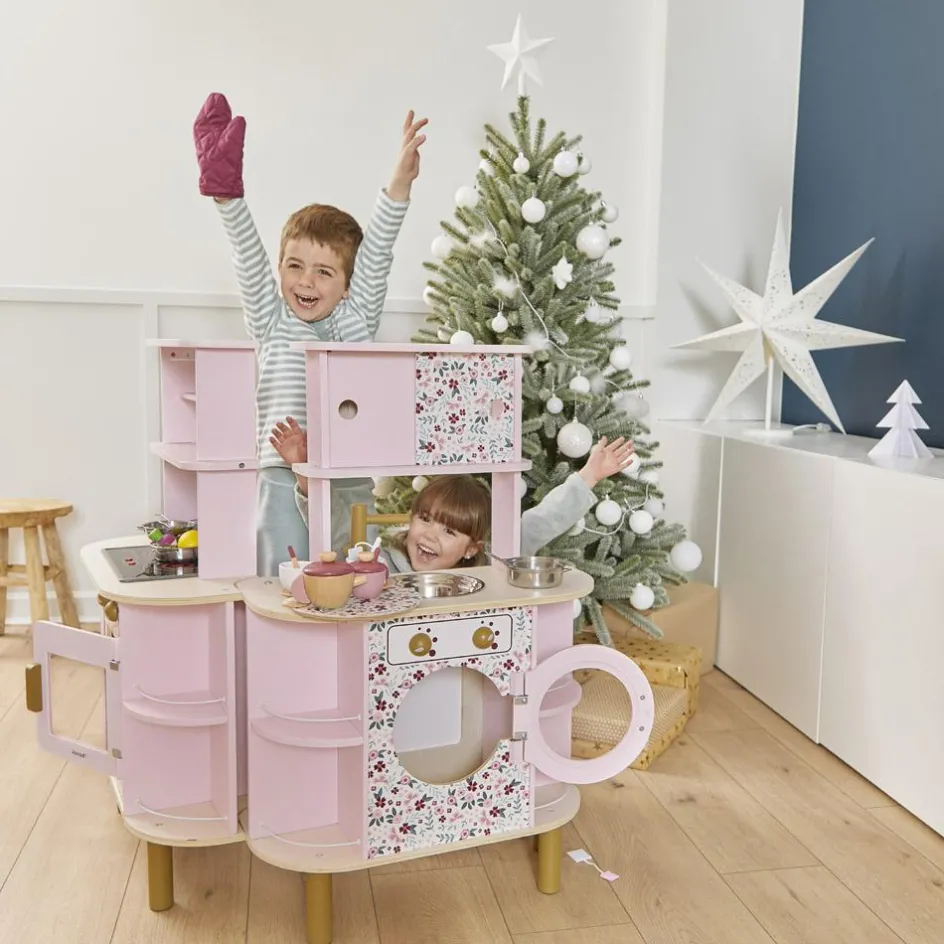 Cuisine en bois Twist|Janod Online