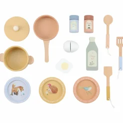 Online Little Dutch Cuisine en bois Vert