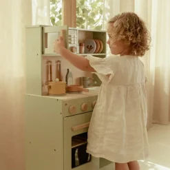 Online Little Dutch Cuisine en bois Vert