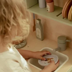 Online Little Dutch Cuisine en bois Vert