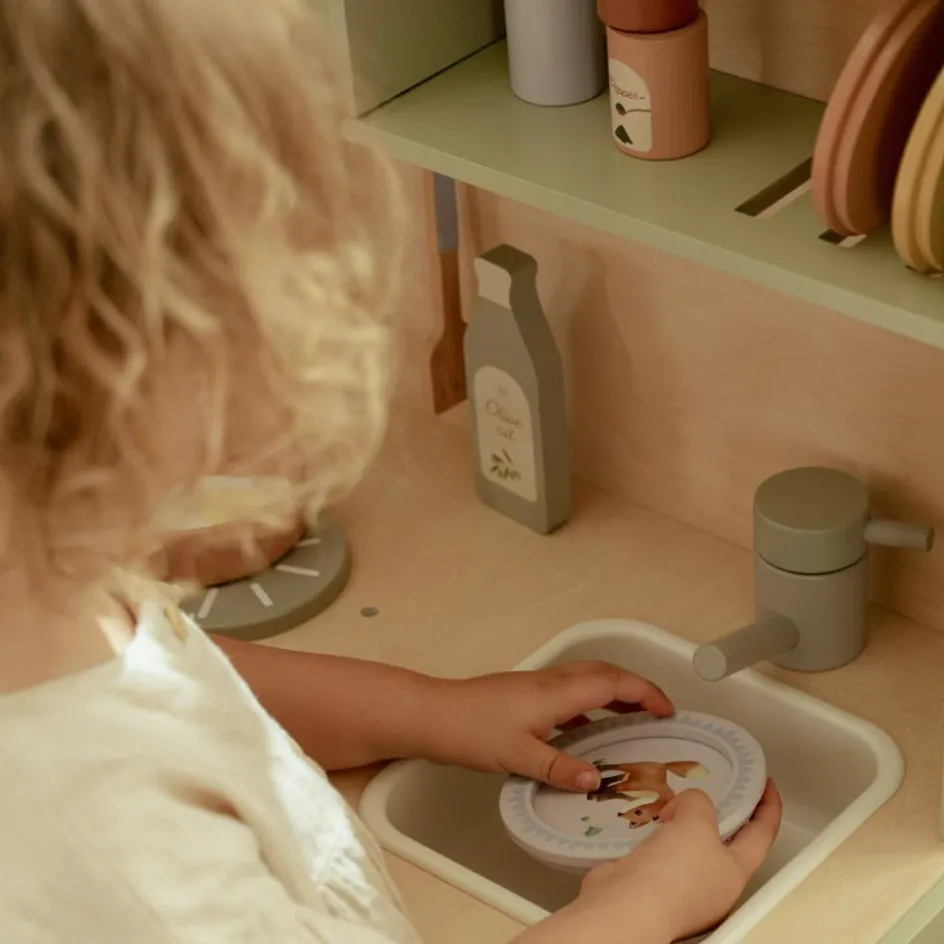 Online Little Dutch Cuisine en bois Vert