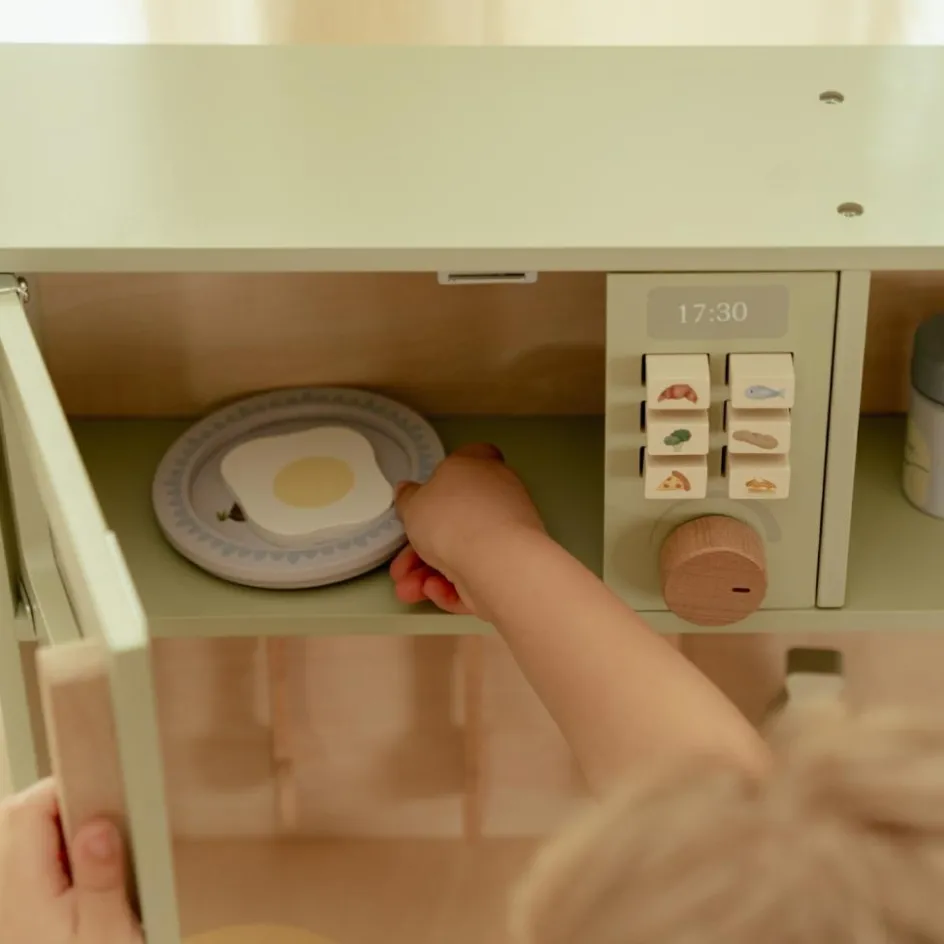 Online Little Dutch Cuisine en bois Vert