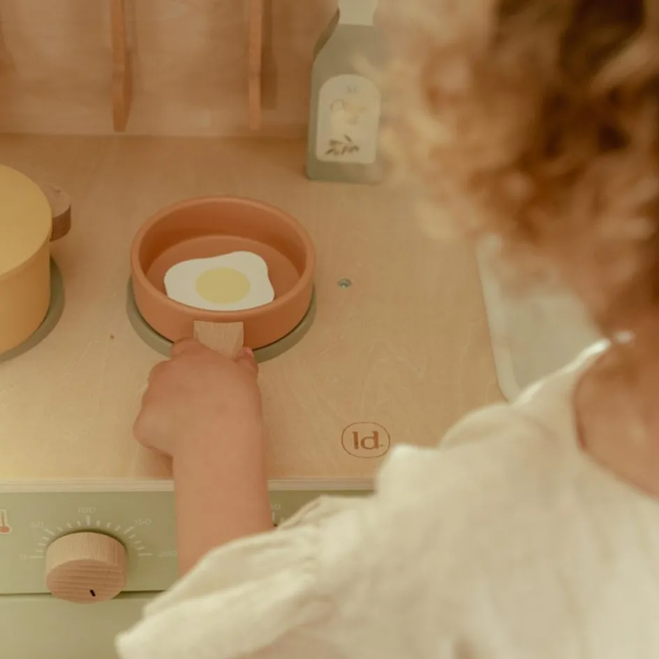 Online Little Dutch Cuisine en bois Vert