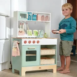 Sale Tender Leaf Cuisine enfant en bois