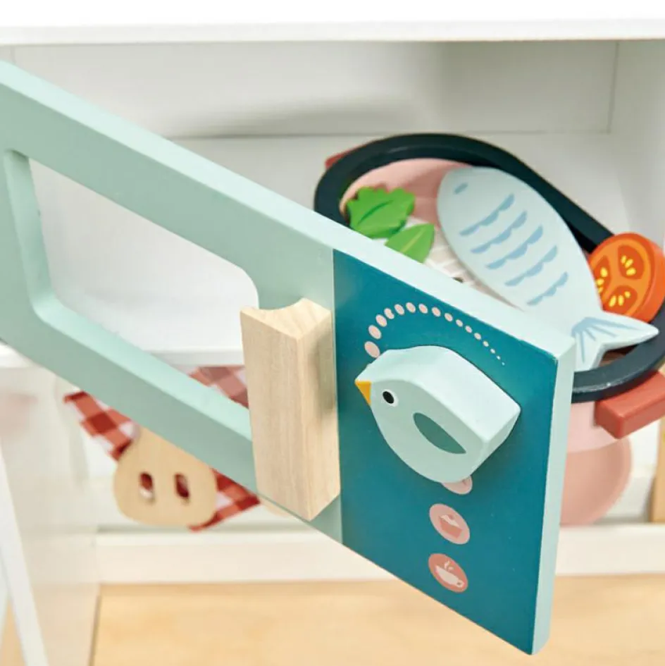 Sale Tender Leaf Cuisine enfant en bois