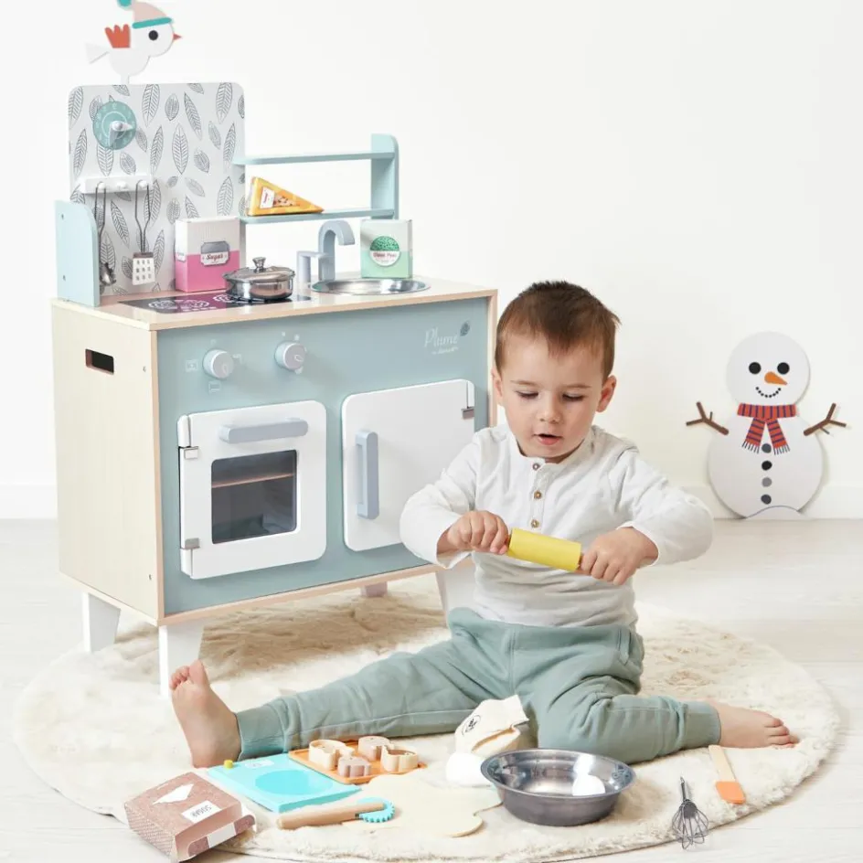 Cuisine enfant Plume|Janod Clearance