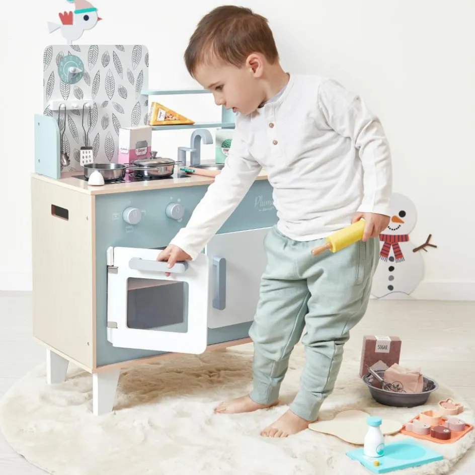 Cuisine enfant Plume|Janod Clearance