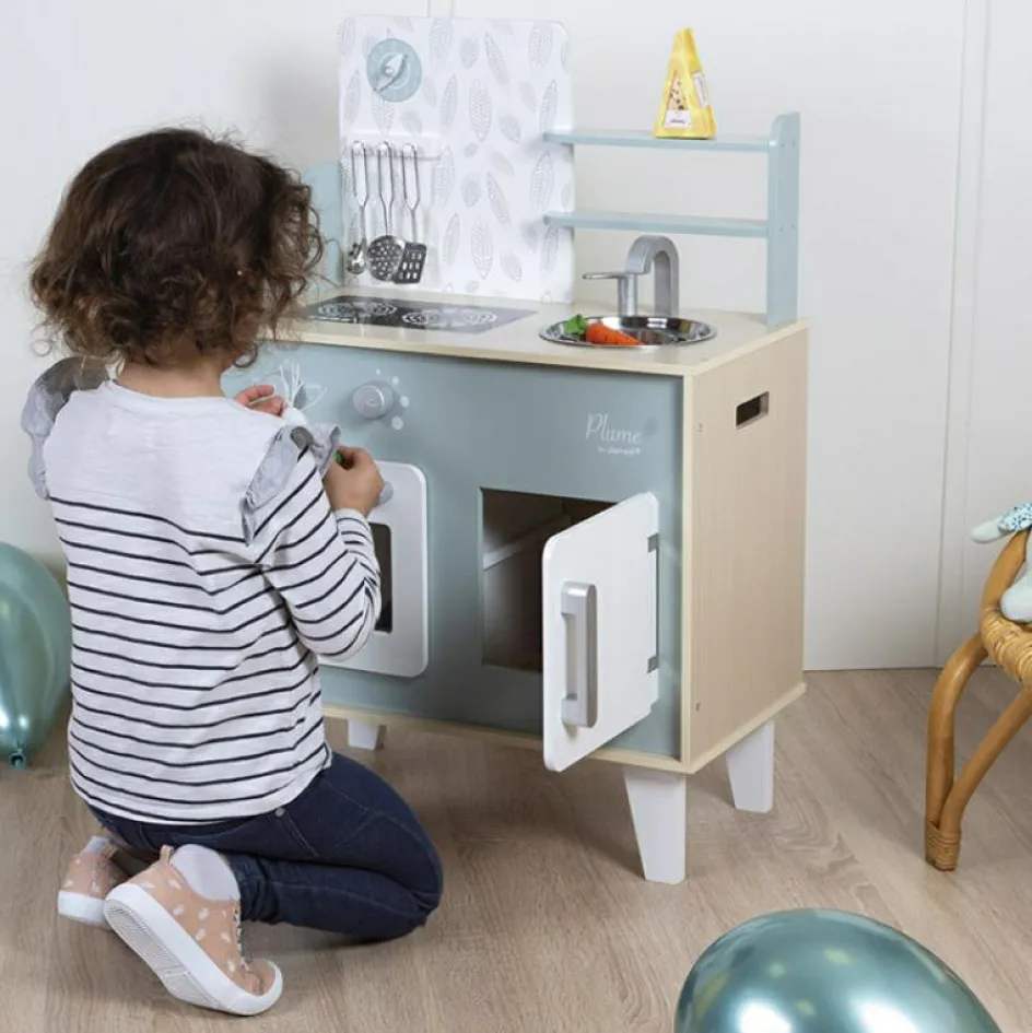 Cuisine enfant Plume|Janod Clearance