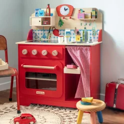 New Moulin Roty Cuisine enfant rouge La Grande famille
