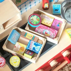 New Moulin Roty Cuisine enfant rouge La Grande famille