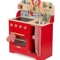New Moulin Roty Cuisine enfant rouge La Grande famille