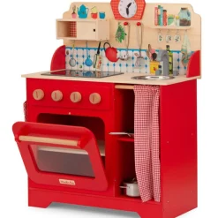New Moulin Roty Cuisine enfant rouge La Grande famille