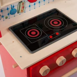 New Moulin Roty Cuisine enfant rouge La Grande famille