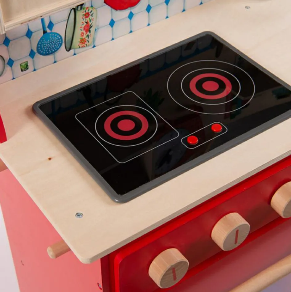 New Moulin Roty Cuisine enfant rouge La Grande famille