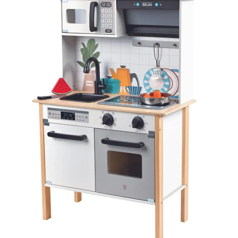 Clearance Hape Cuisine interactive en bois