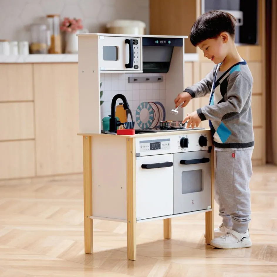 Clearance Hape Cuisine interactive en bois